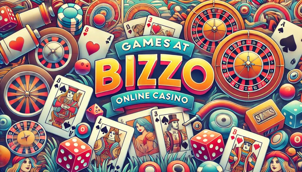 Games at Bizzo Online Casino