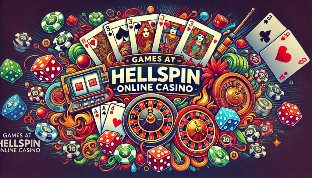 Games at Hellspin Online Casino