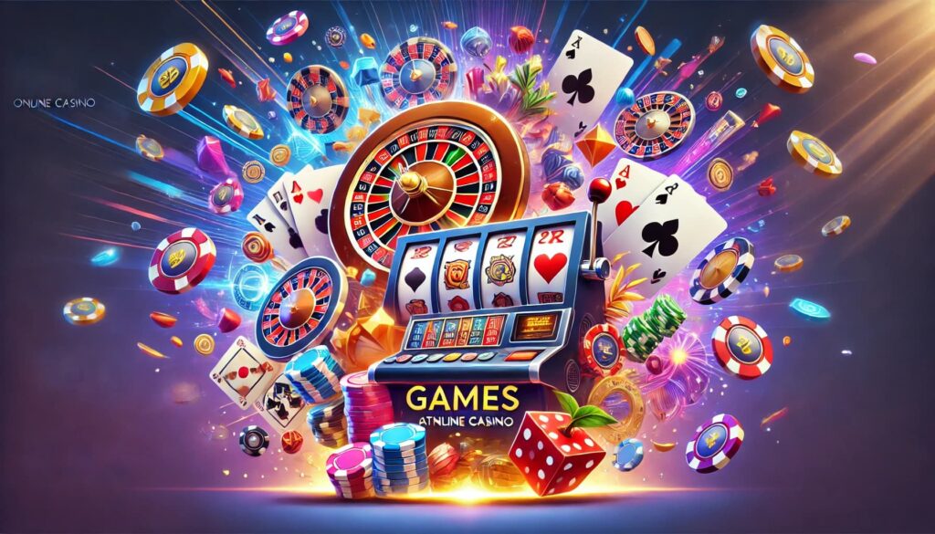 Games at RollingSlots Online Casino