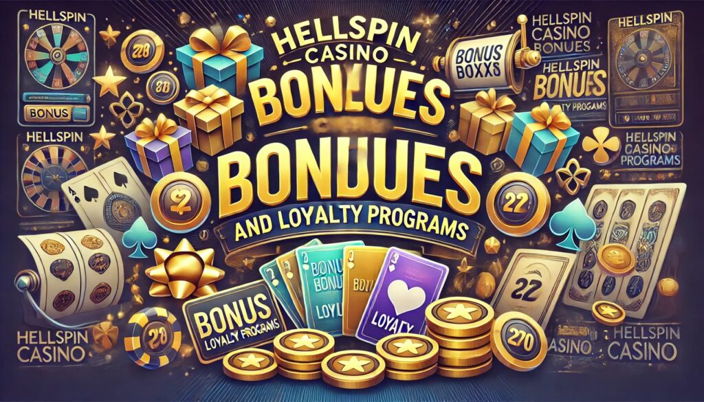 Hellspin Casino Bonuses and Loyalty Programs