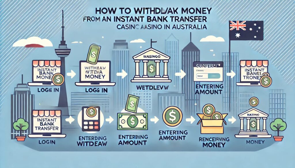 How to Withdraw Money from an Instant Bank Transfer Casino in Australia