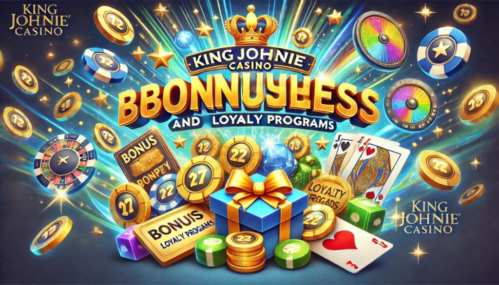 King Johnnie Casino Bonuses and Loyalty Programs