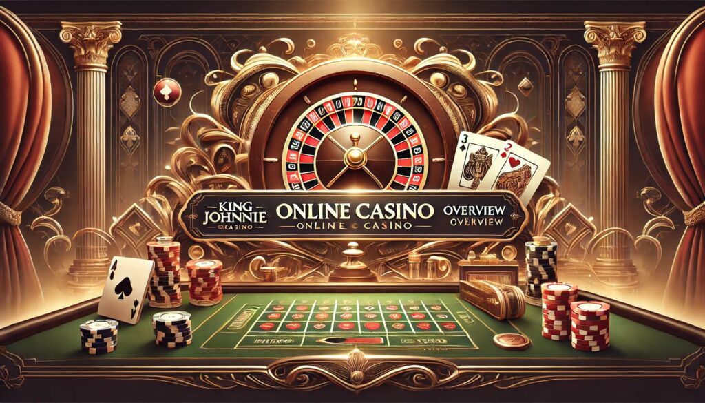 King Johnnie Online Casino Overview