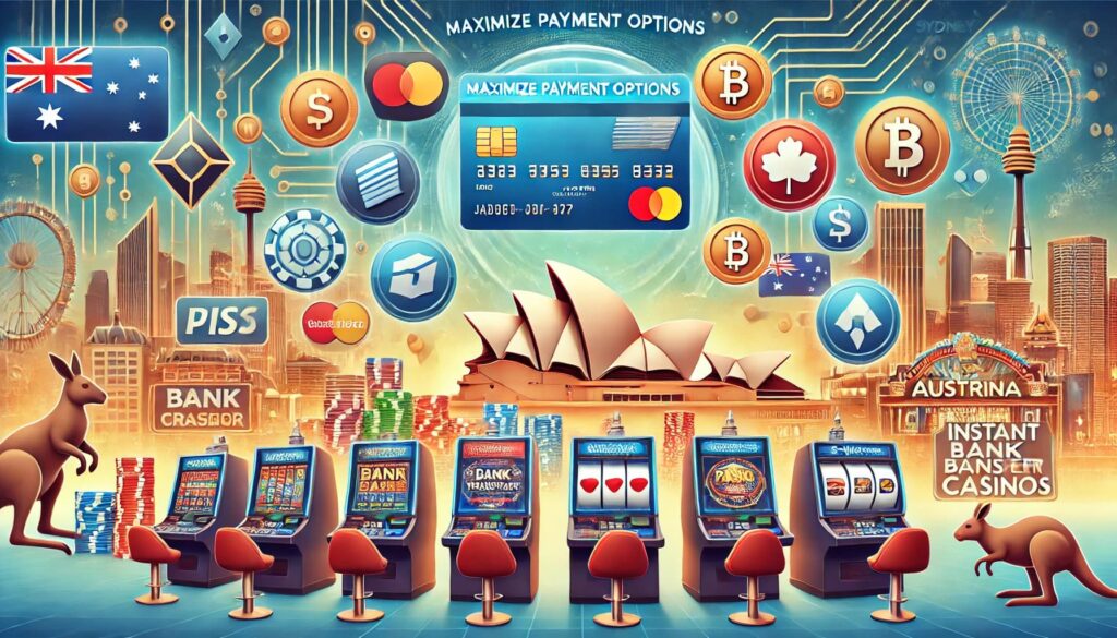 Maximize Payment Options for Deposits and Withdrawals at Instant Bank Transfer Casinos in Australia