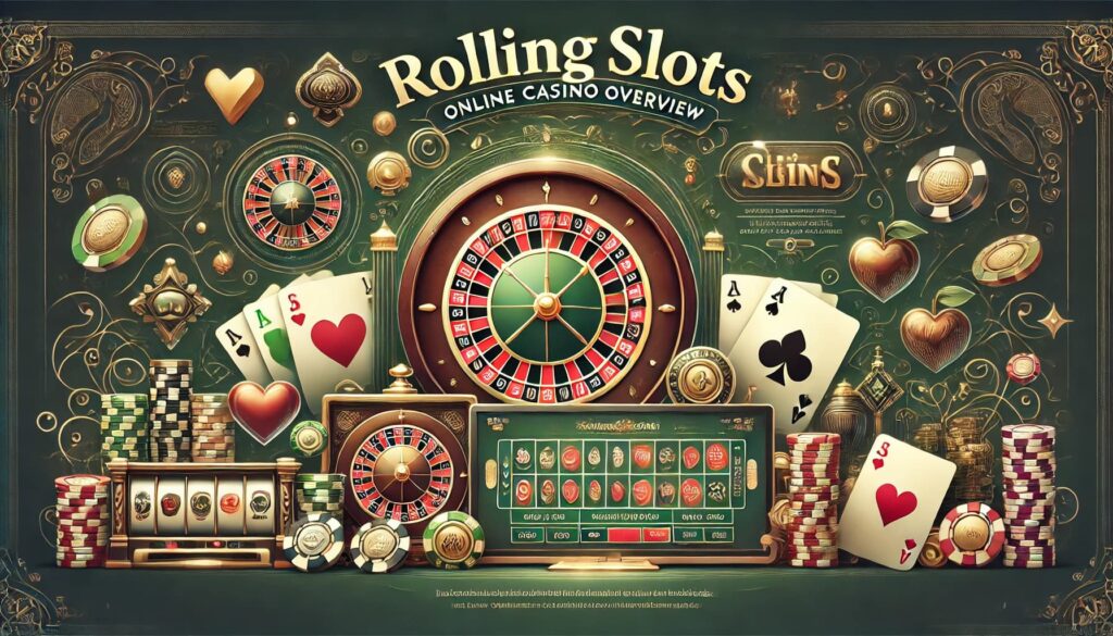 RollingSlots Online Casino Overview